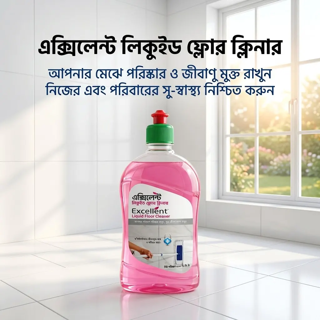 এক্সিলেন্ট লিকুইড ফ্লোর ক্লিনার (Excellent Liquid Floor Cleaner)